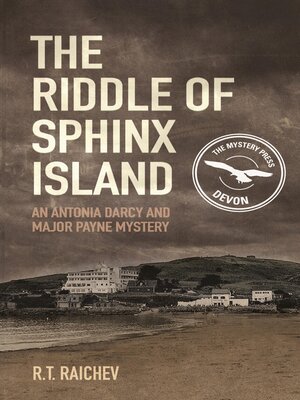 cover image of The Riddle of Sphinx Island